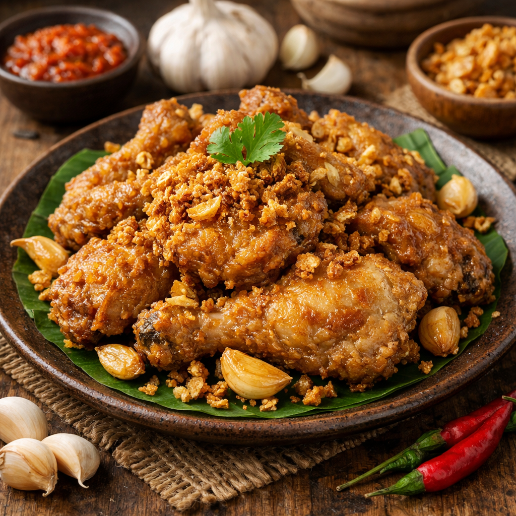 Ayam Goreng Bawang Putih